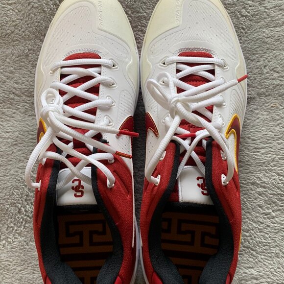 Nike USC Trojans Payer-Issued Dragon Air Zoom Baseball Spikes. Size 12. New.